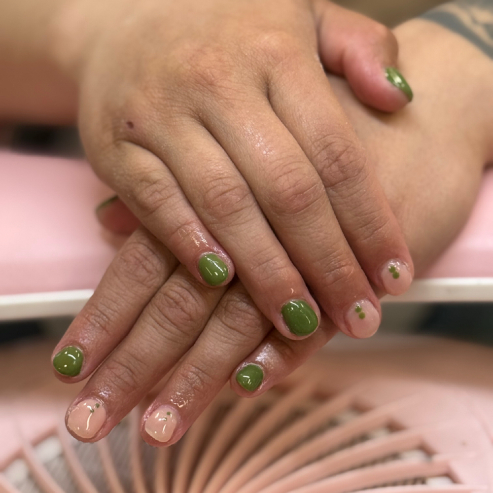 Gel Manicure at Nailvana by Tatiana in Reno, NV