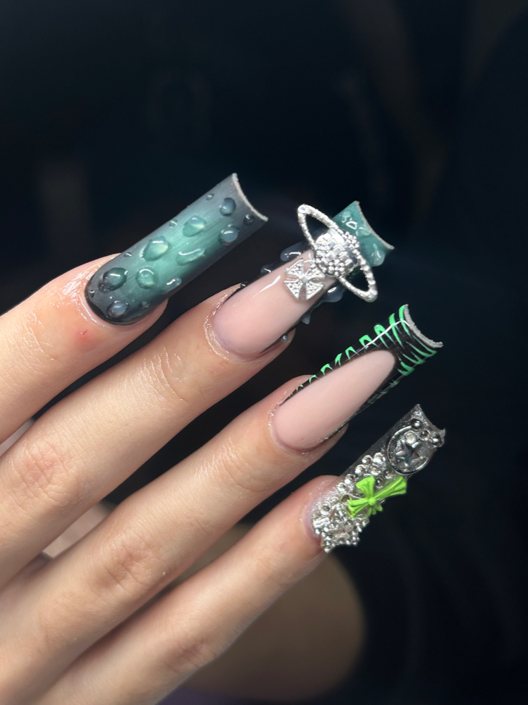 Long Fill In at Acrylicsbymarii in See You Soon <3, CT