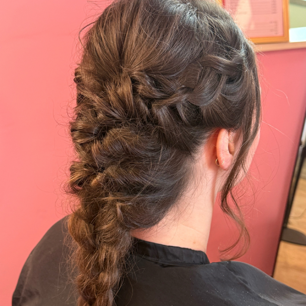 Special Occasion Style at Kewpie Kutz in Evansville, IN