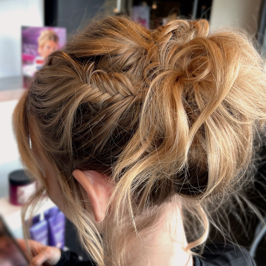 Special Occasion Style at Kewpie Kutz in Evansville, IN