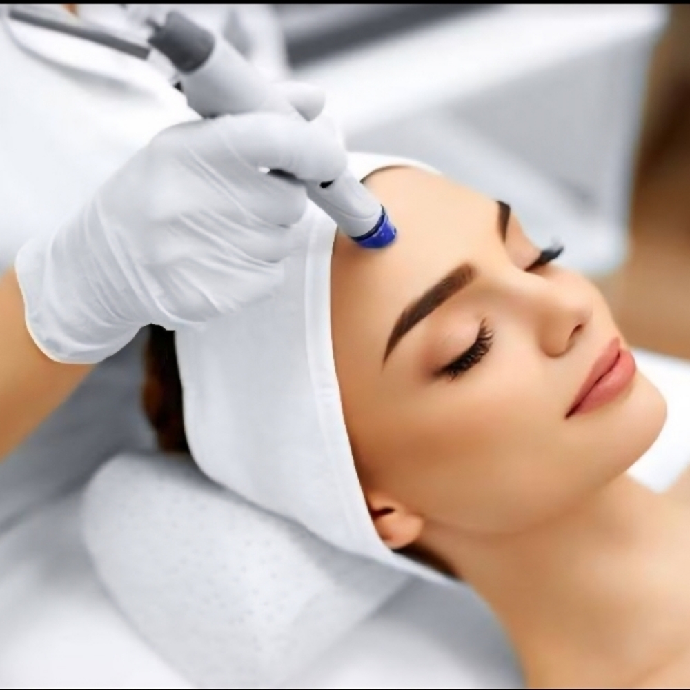 Model Facial at GLAMORE BEAUTY CLUB in FOUNTAIN VALLEY, CA