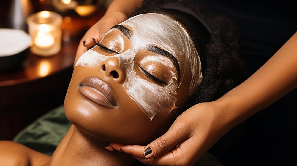 Stress Relief And Aroma Facial