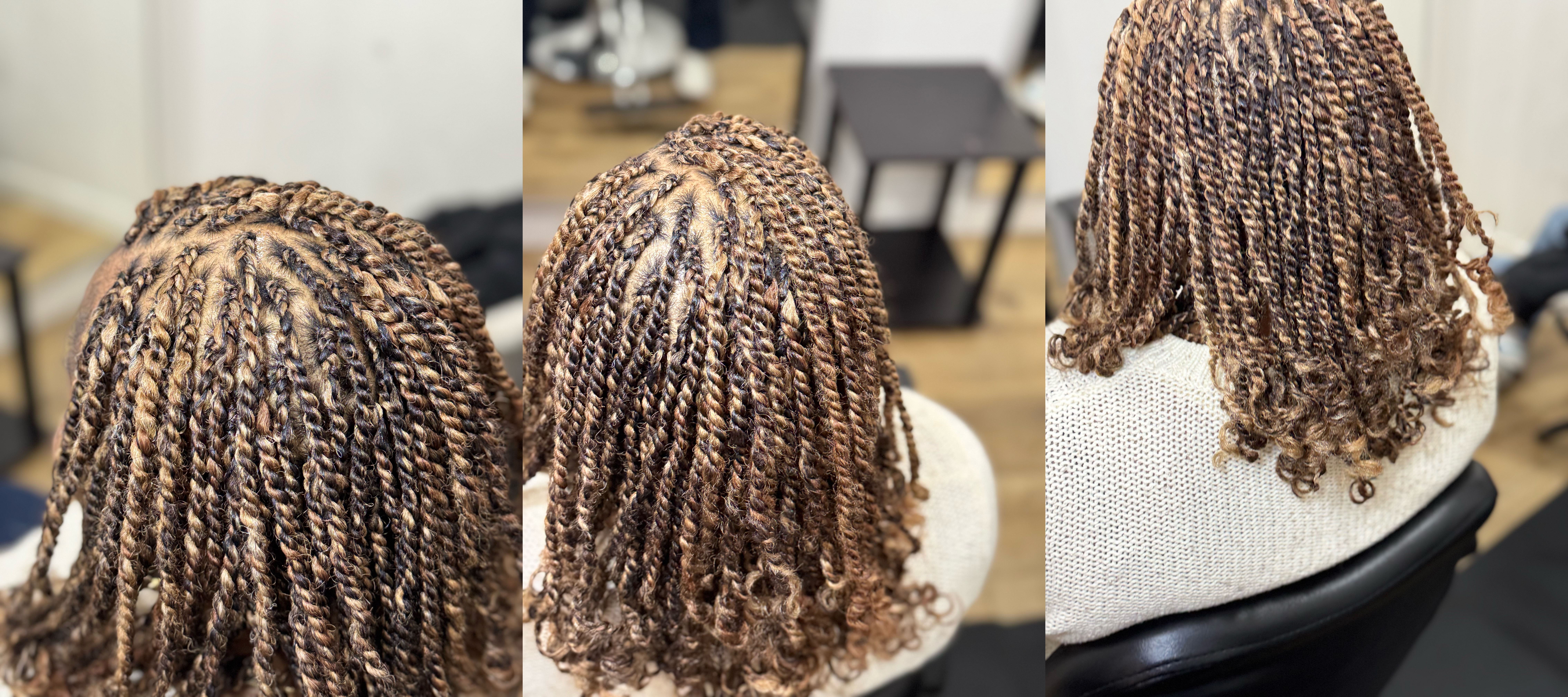 Kinky Twist at Michou  HairBraiding in Anaheim, CA