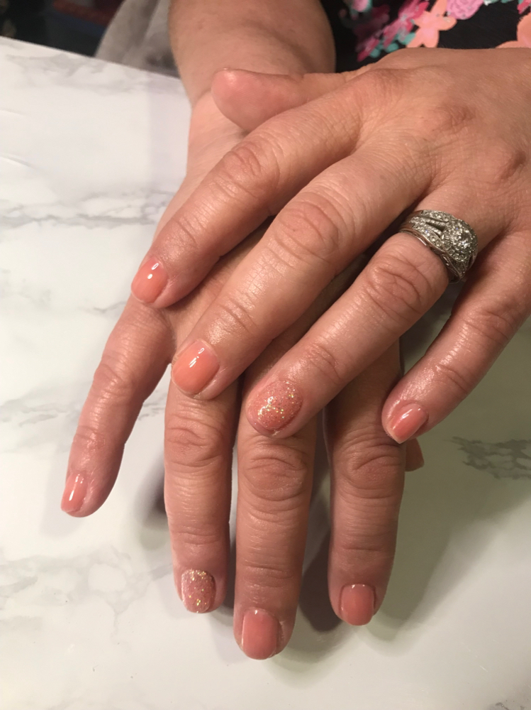 Gel Spa Manicure