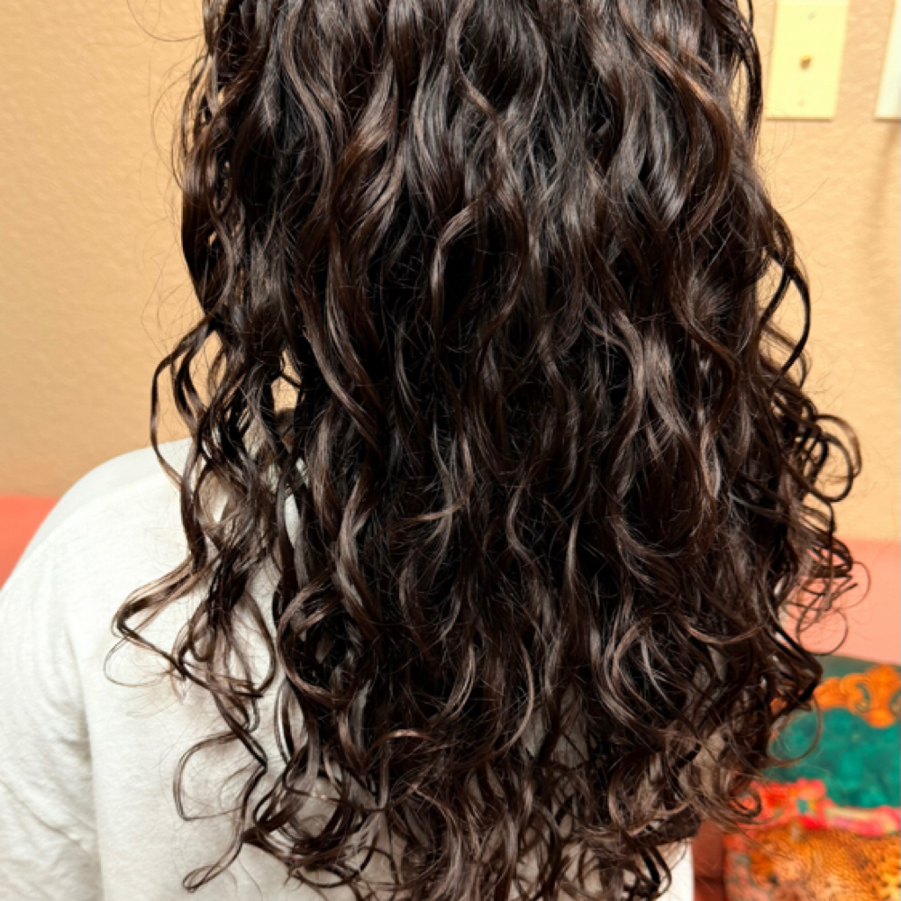 Kids Curly Cut at Wild Waves Studio in Oak Ridge, TN