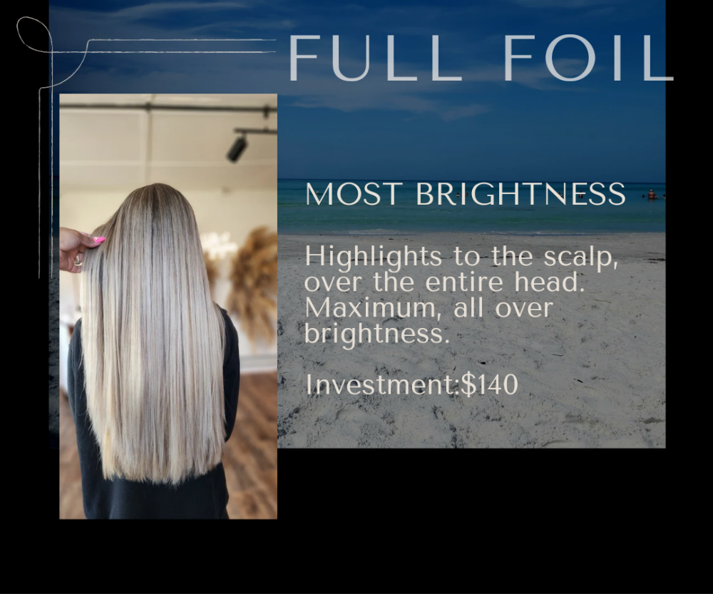 Full Foil (Entire Head)