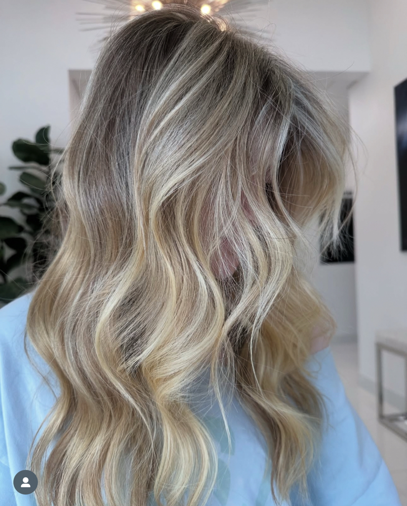 Color Retouch, Accent w/o Haircut
