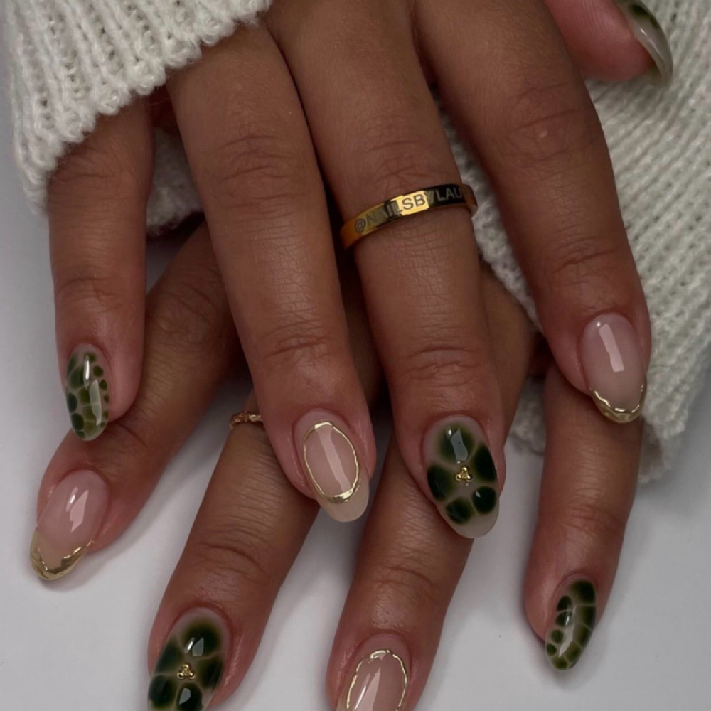 Gel X at The Lyons Mane Salon and Spa in Hillsborough, NH