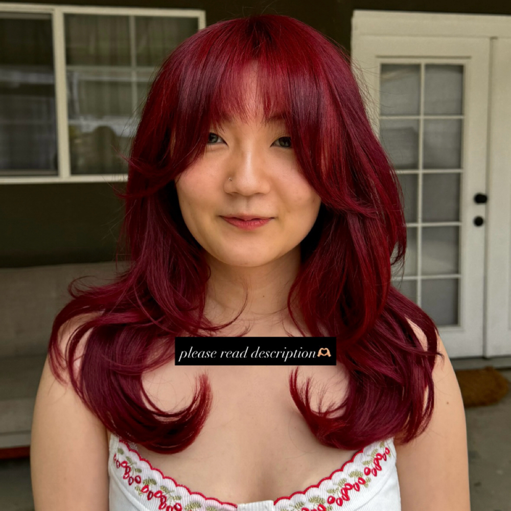 Haircut at honeybee hair in Los Angeles, CA