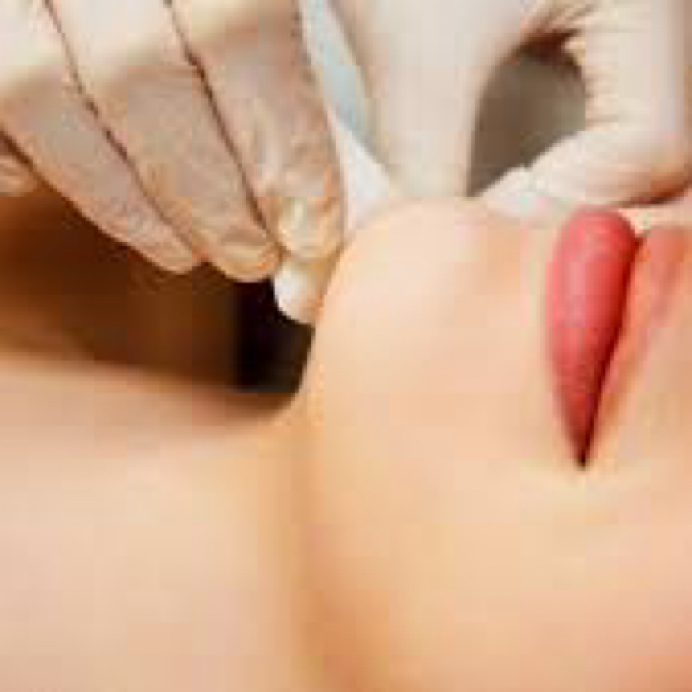 Waxing - Chin at Lusso Hair Studio and Spa in Winston Salem, NC