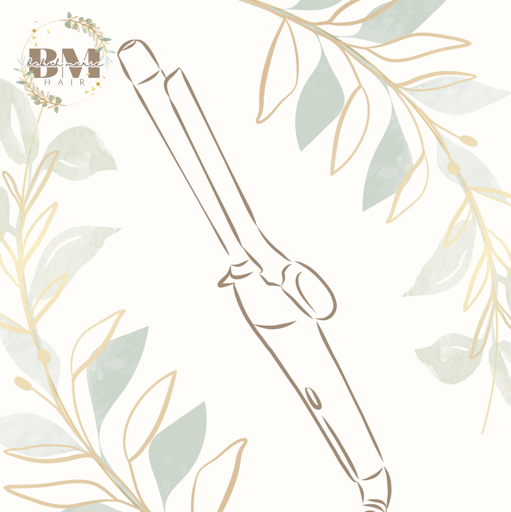 Iron Work at Bekah Marie Hair in Allendale, MI