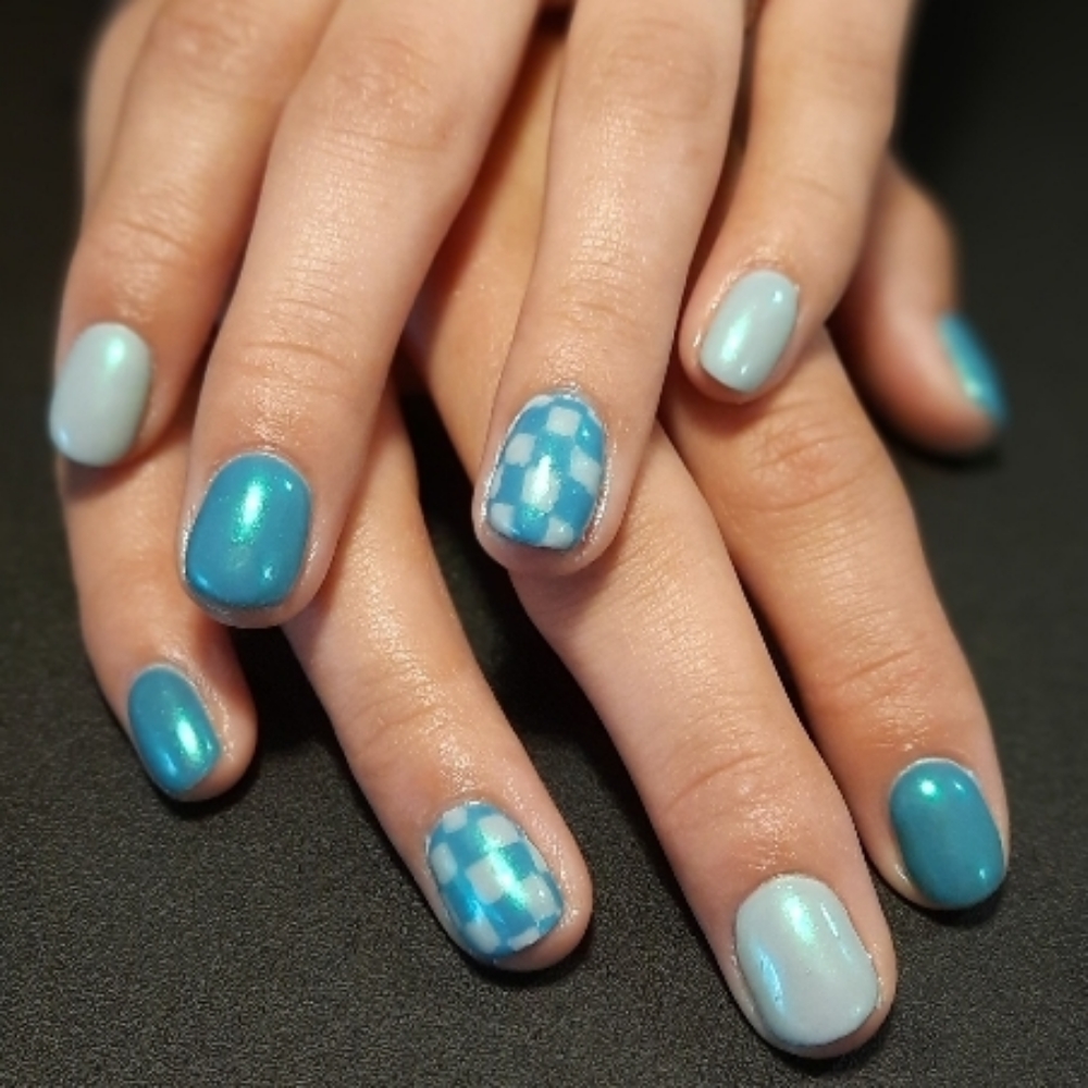 Shellac Manicure at Color by Hannah in Muskegon, MI