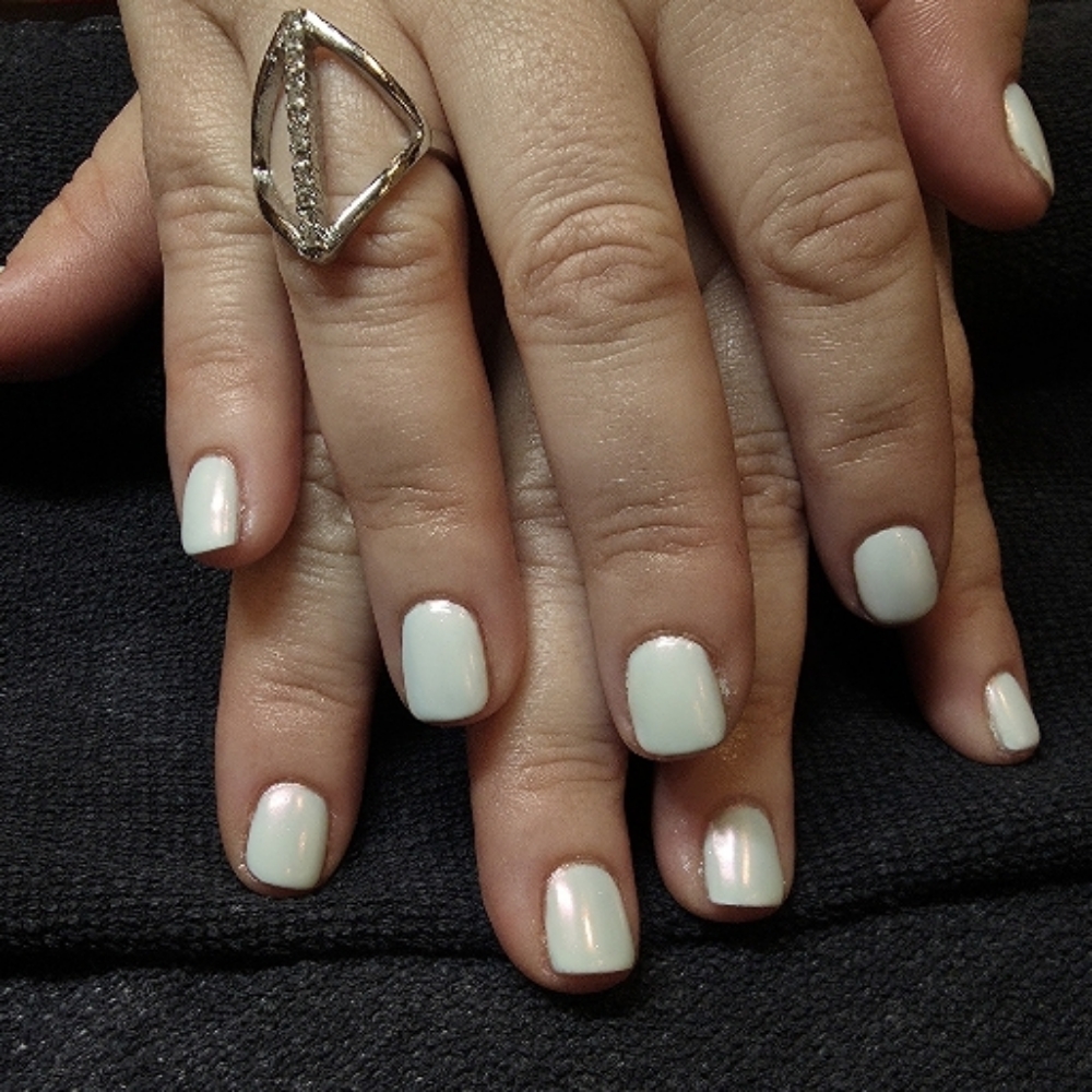 Shellac Manicure at Color by Hannah in Muskegon, MI