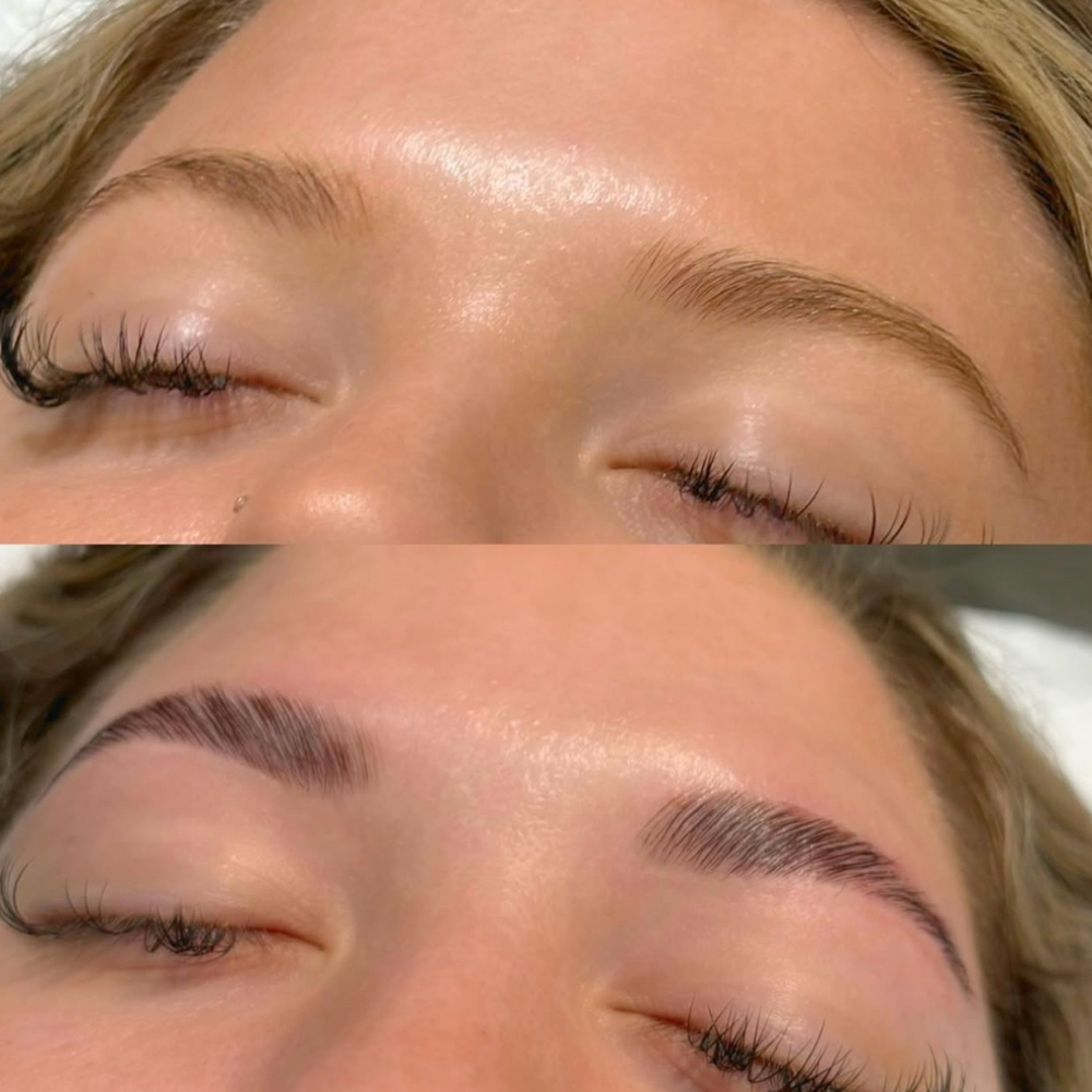 Brow Lami Full Servive at SkyWood Esthetics in Farragut, TN