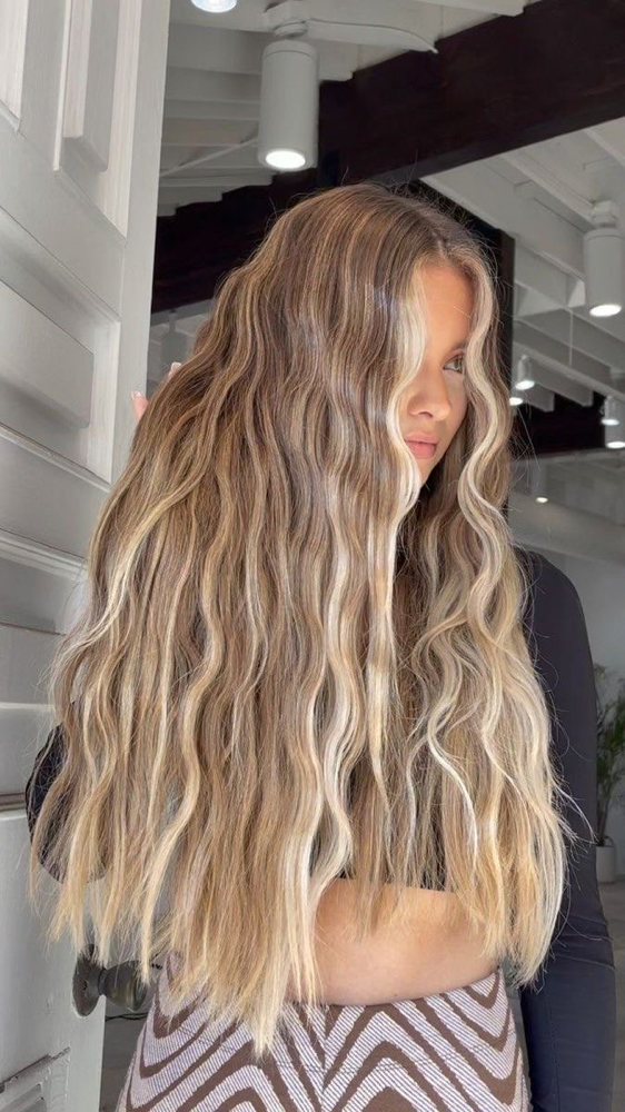 TWO ROW MOVE UP at THE EDIT SALON in Chalmette, LA