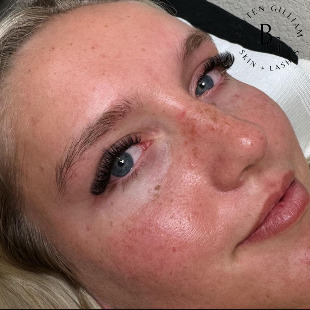 Volume Lash Extensions at Bryten Gilliam Aesthetics in Brock, TX
