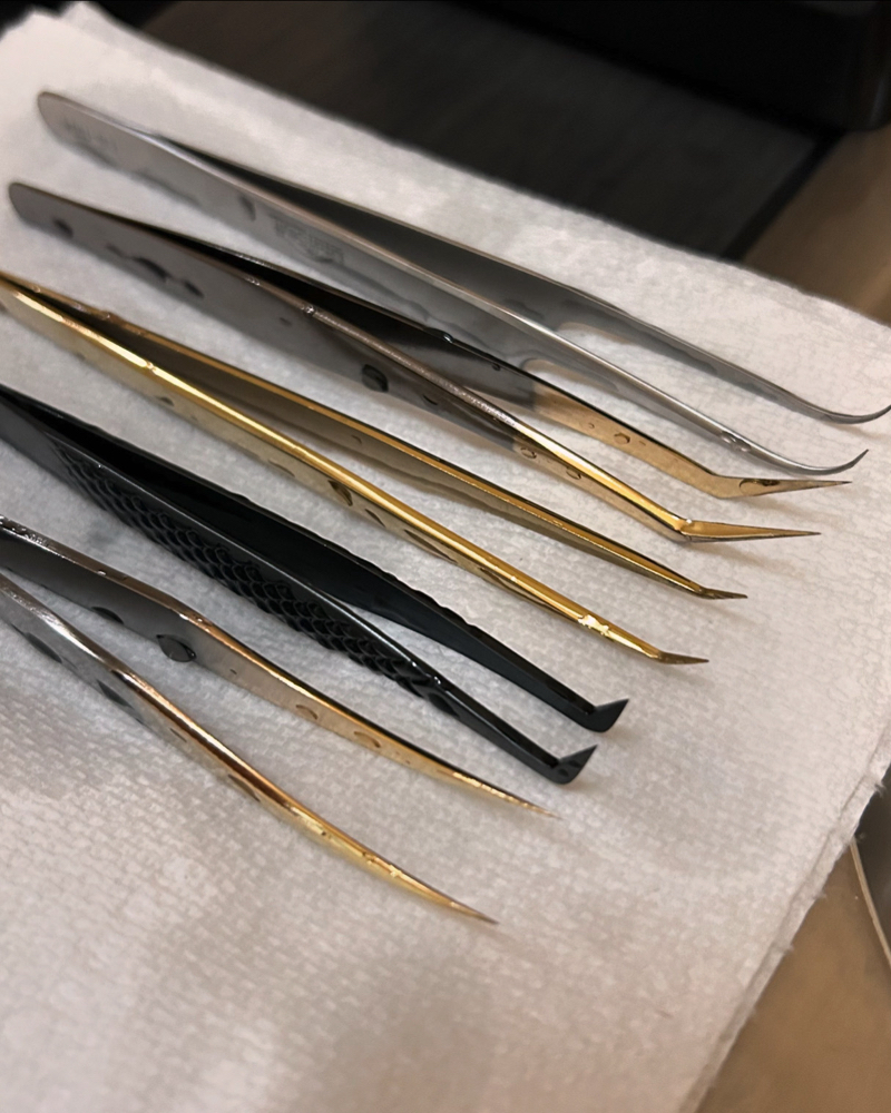 Lash Extension Removal