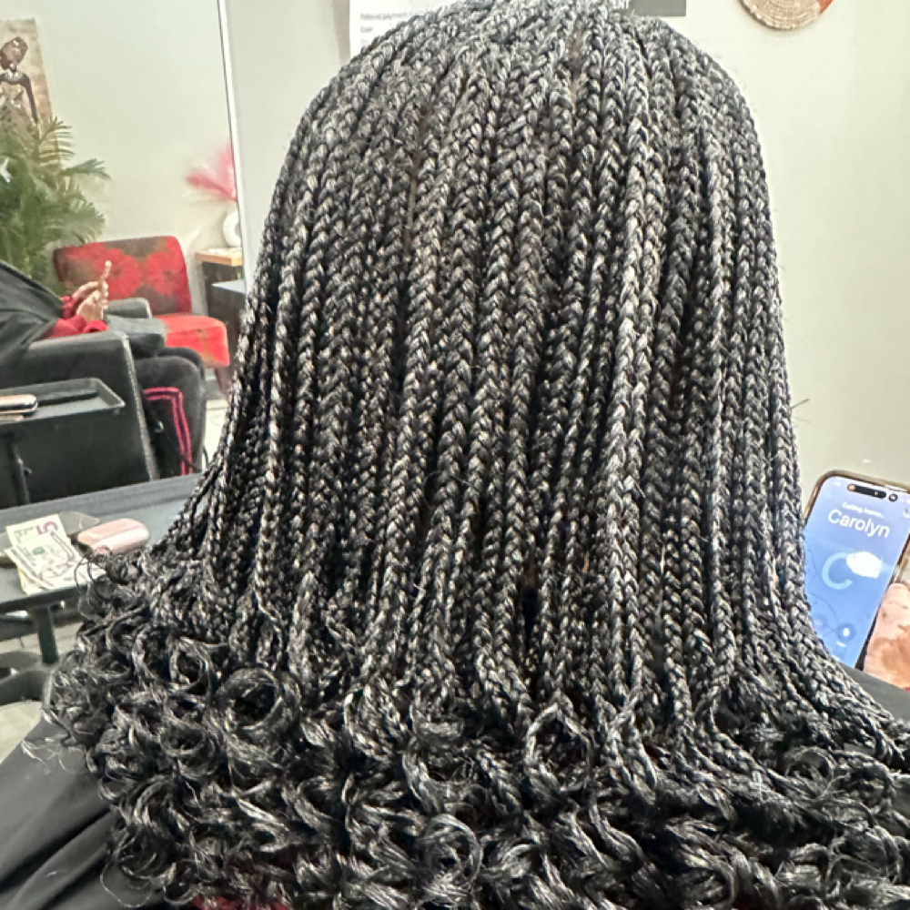 Individual Braids Shoulder Lenght at ROOTS HAIR By Nene in Philadephia, PA