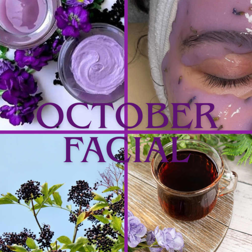 October Facial Of The Month at Fresh Bloom Esthetics in Kalispell, MT