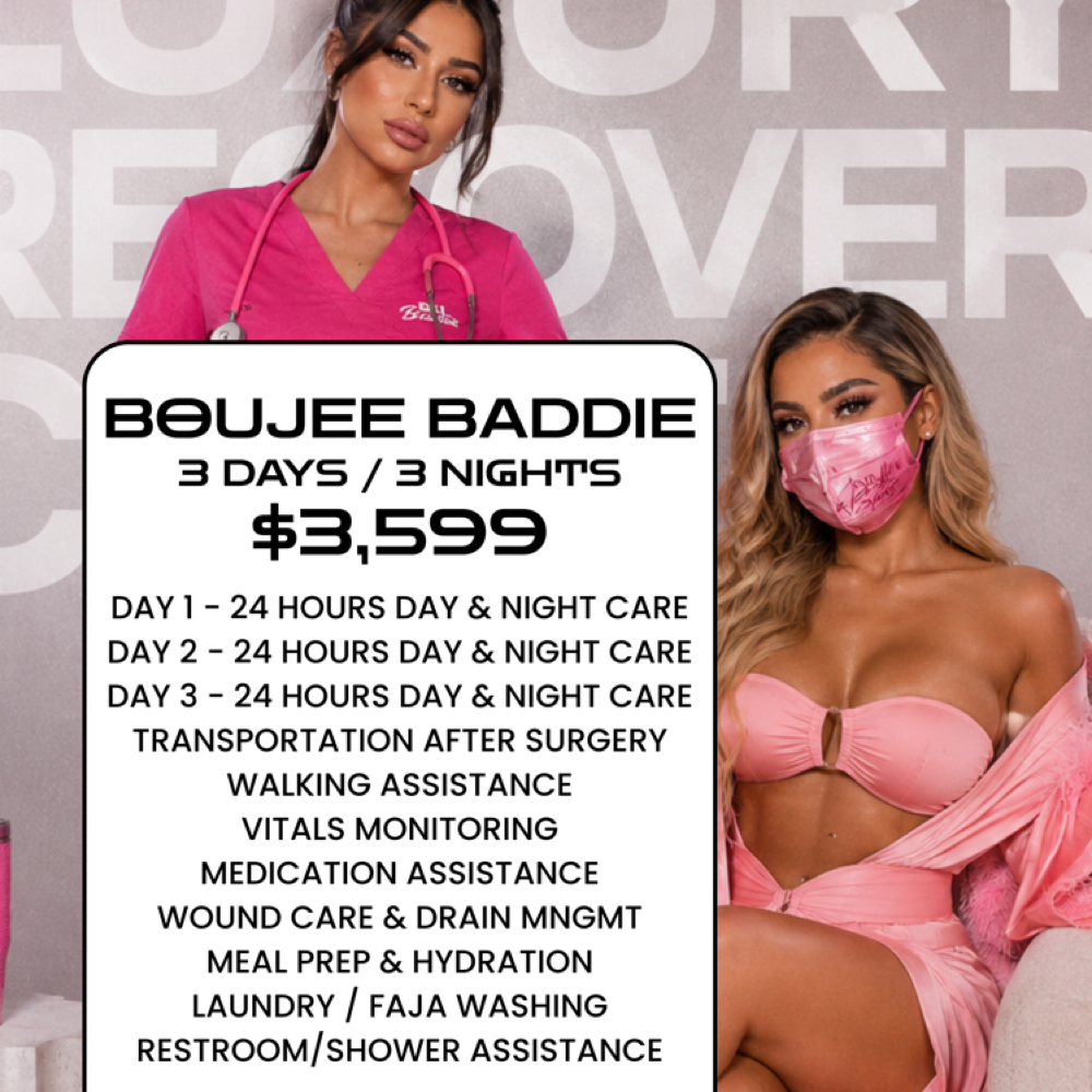BOUJEE BADDIE at BBL BADDIES in Miami, FL