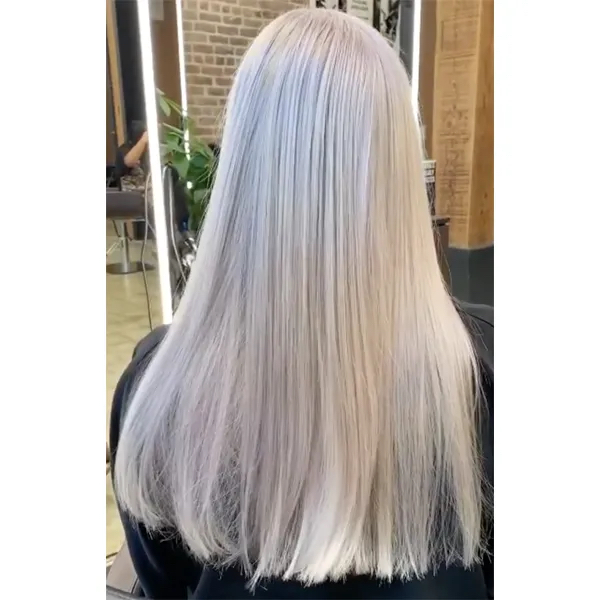 Bleach & Tone With Haircut