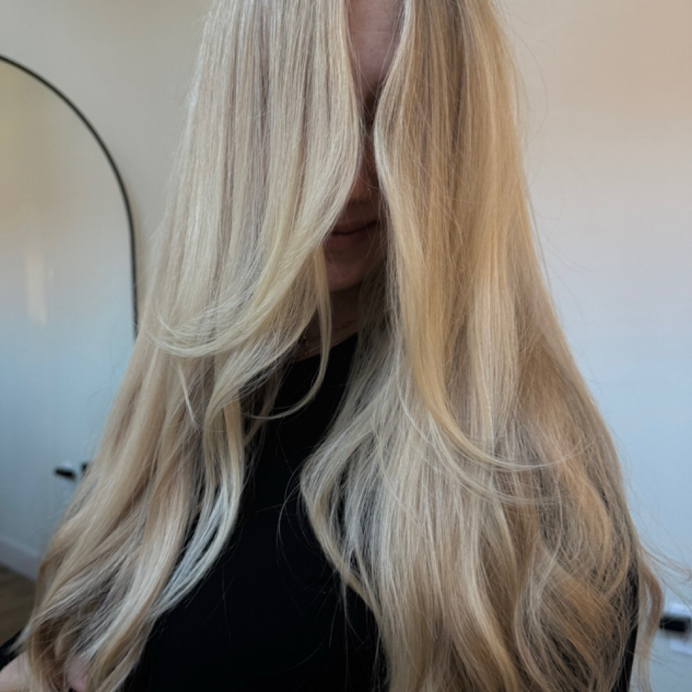 BLONDING at ModernMarieHair in Spokane Wa, WA