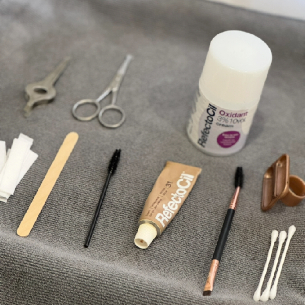 Brow Tint at Mana’s Hair And Beauty in Jacksonville, FL