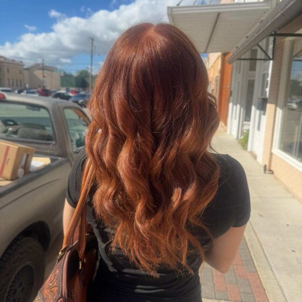 All Over Color (permanent) at Madison Engel in Belton, TX