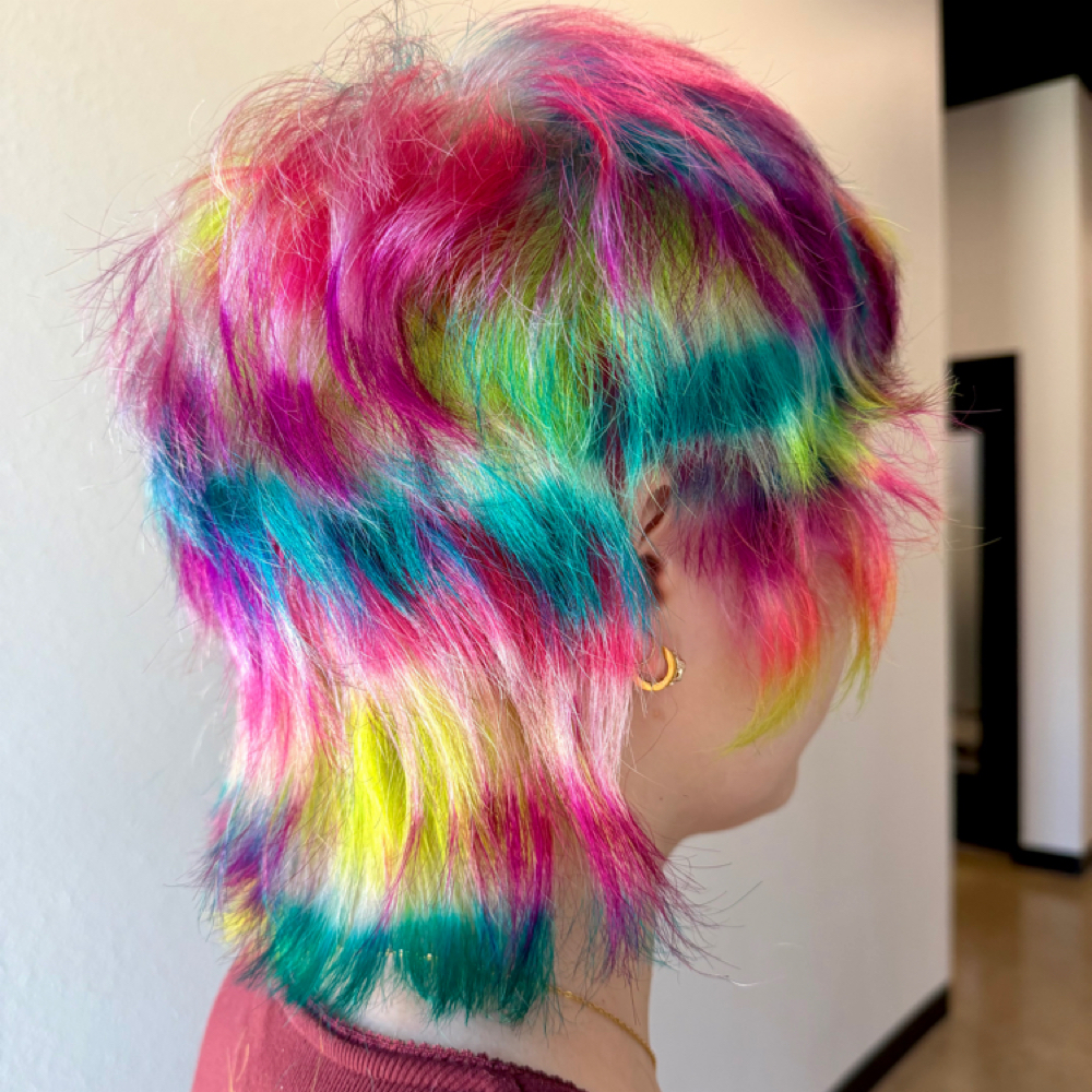 VIVID TRANSFORMATION at Sunny & Cherry Hair Co. in Southlake, TX