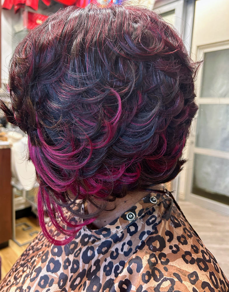 Shamp/Cond Curl A Sew-in