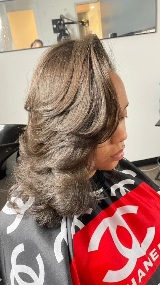 SILK PRESS & HYDRATION at Onyx in Hampton Va, VA