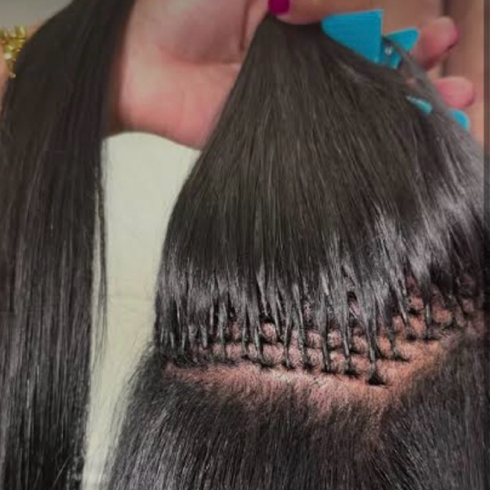 KTip Consultation at Blossoms HTX Hair Studio in Spring, TX