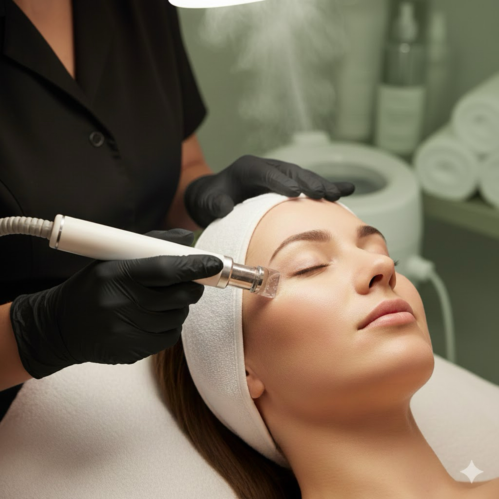 Microdermabrasion Facial at Glow Haven Esthetics & Wellness in Largo, FL
