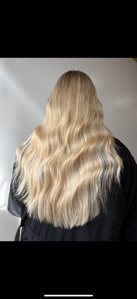 The Born Blonde