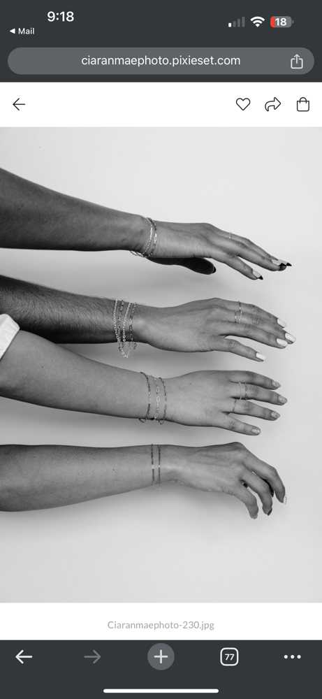 Permanent Bracelet