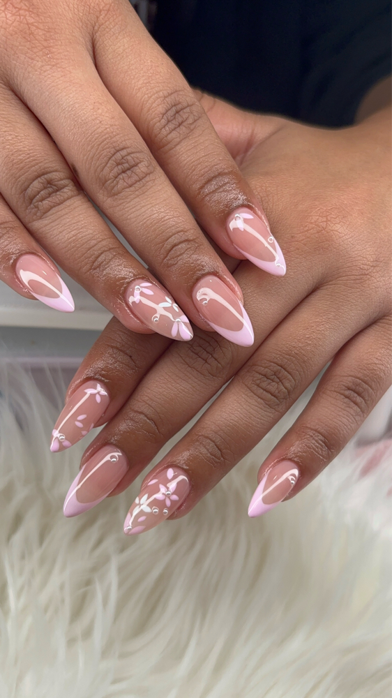 Medium Gel X Nails at Nailz By Judy in Lake Havasu City, AZ