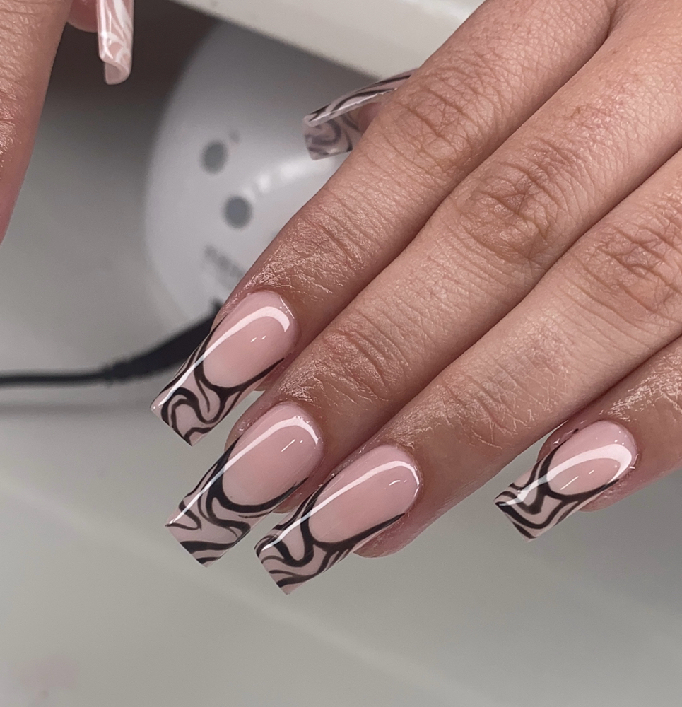 Medium Gel X Nails