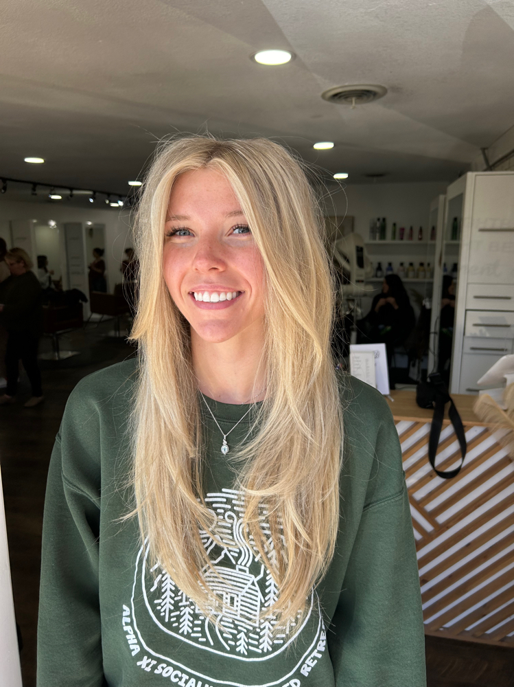 Shampoo + Cut + Style at Hairbylaneyhall in Dandridge, TN