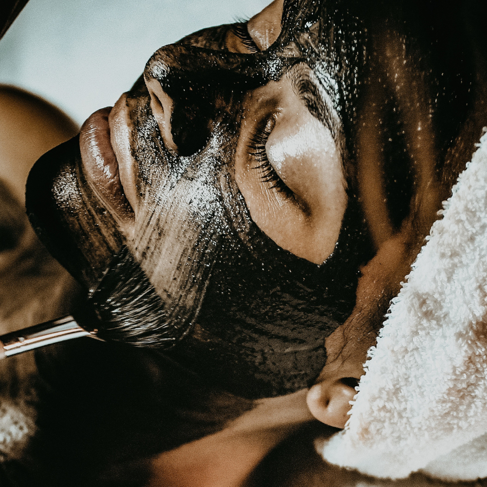 60-Minute Custom Glow Facial at Glow By Black Aesthetics in Columbus, OH