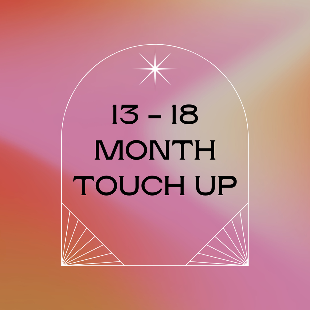 13-18 Month Microblading Touch Up