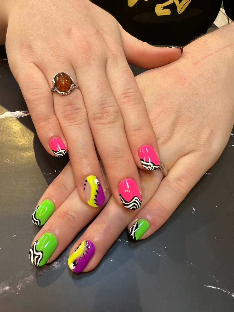 Nail Art (60 Minutes)