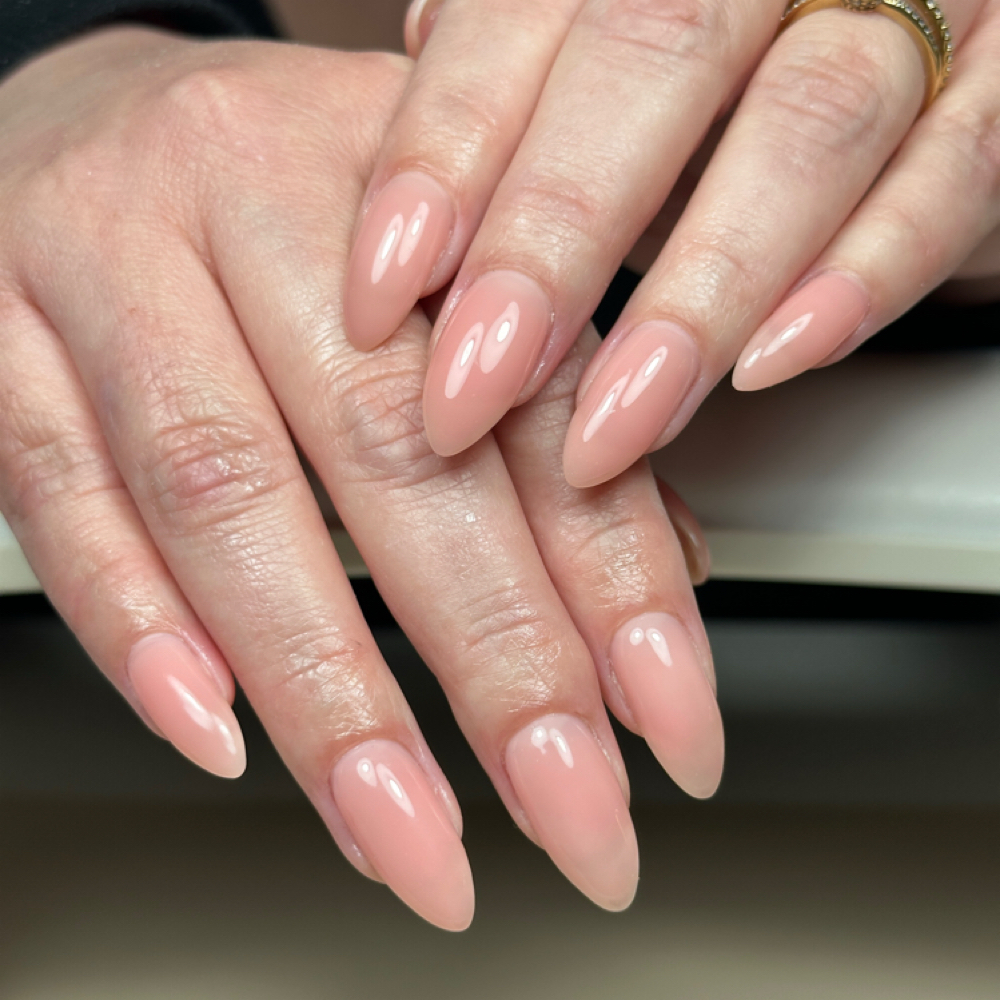 Structured Gel at Presse Moi Nails in San Diego, CA