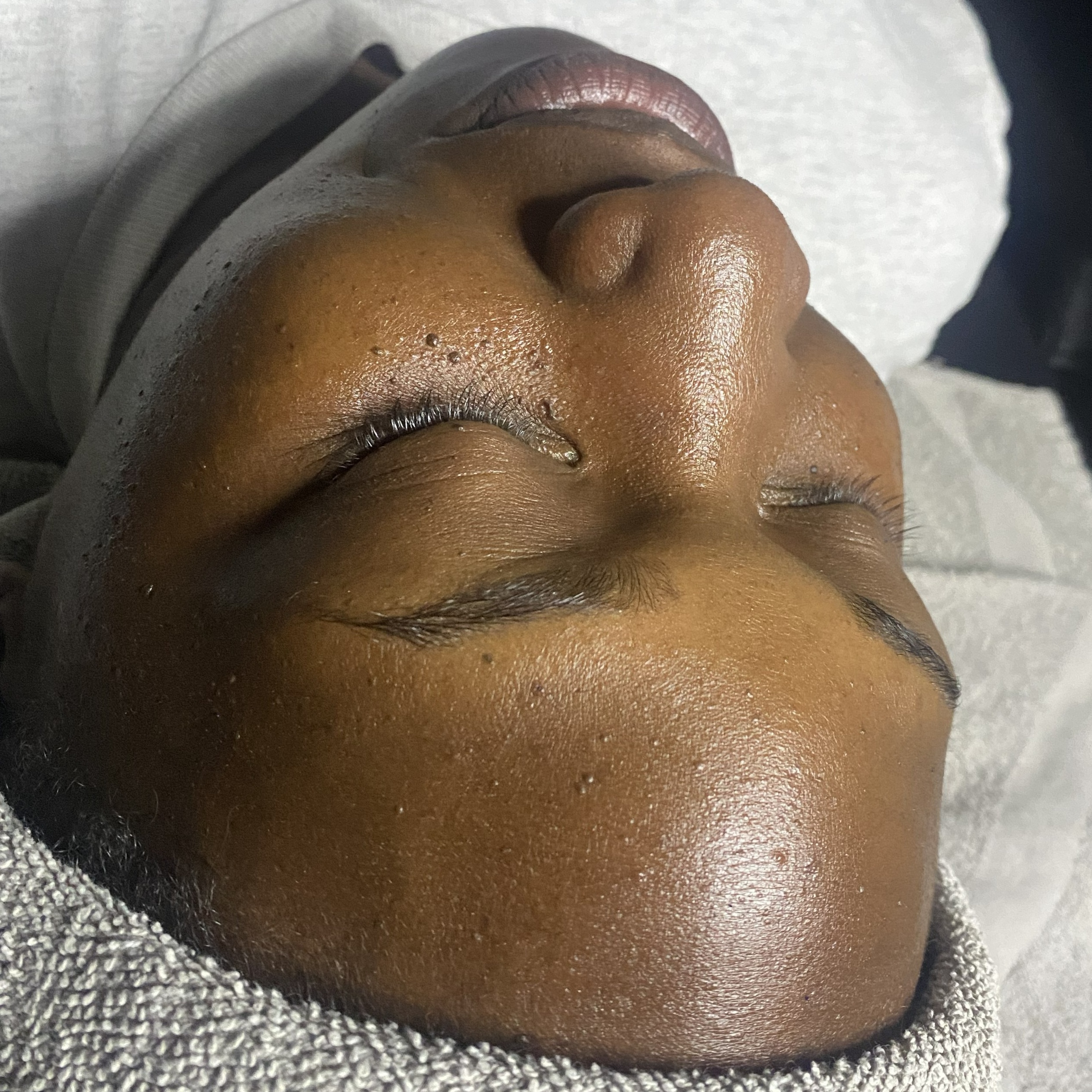 Express Glow Facial at Crown Of Essence Hair Studio in COLUMBUS, GA