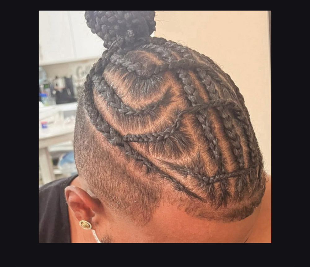Free Style Corn Rows