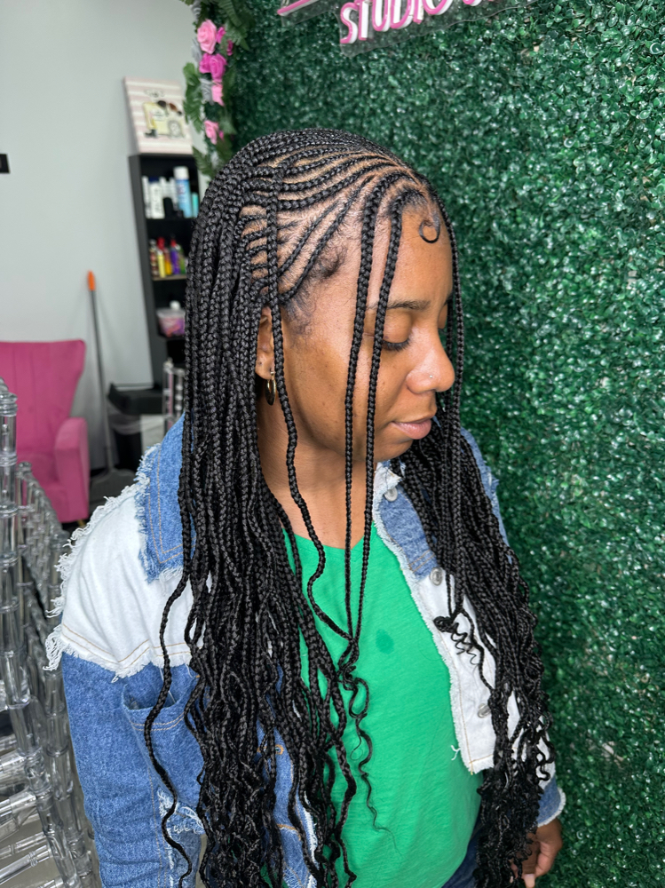 Fulani Braids