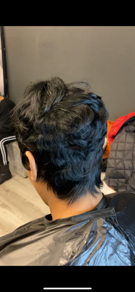 PIXIE CUT  QUICK WEAVE