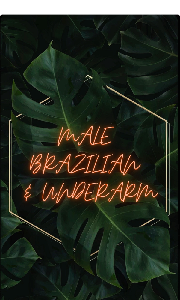 Male Brazilian / Under Arm