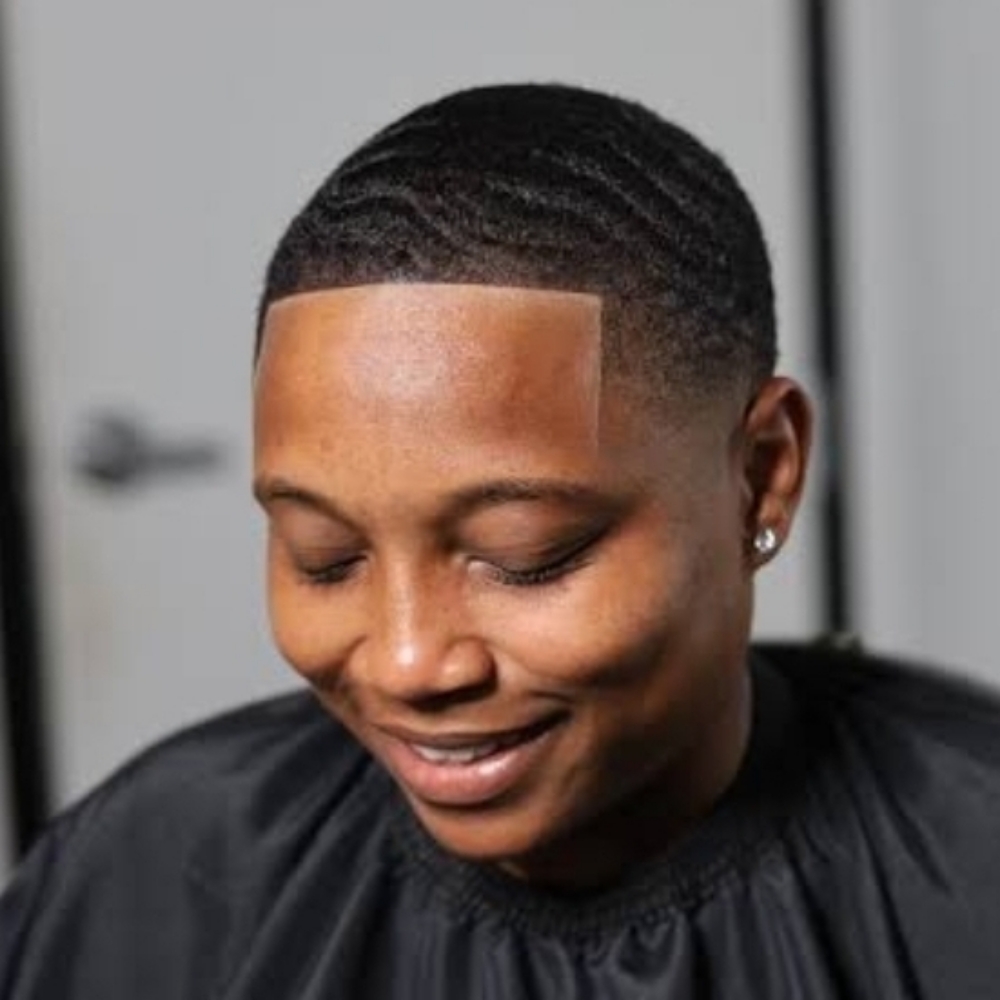 All Even Brush Cut & Clean Shave at Man Cave Retreat Barbershop in Fort Myers, FL