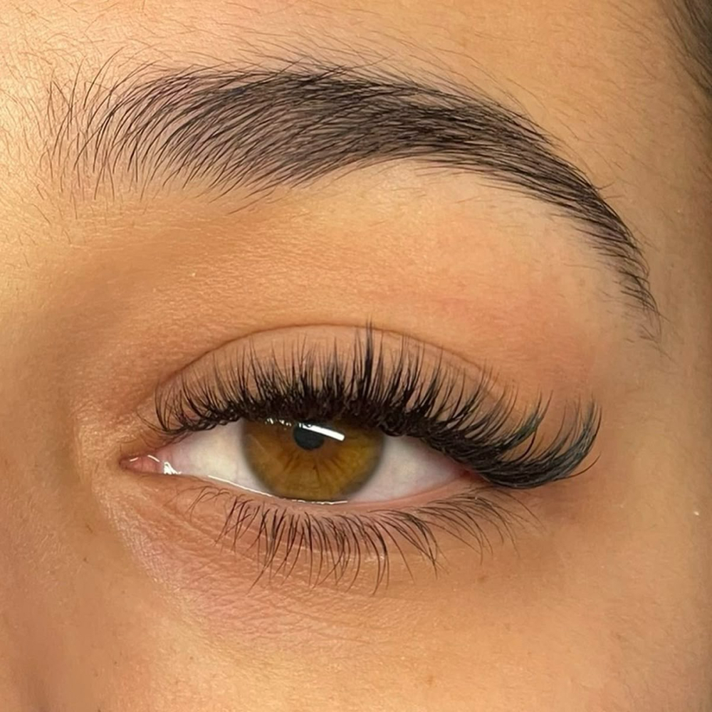 Extended lash fill at Ciao Bella Salon in Grandville, MI