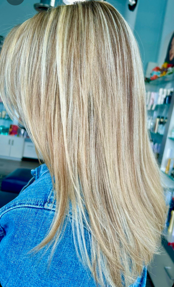 Full Highlight/lowlights +gloss